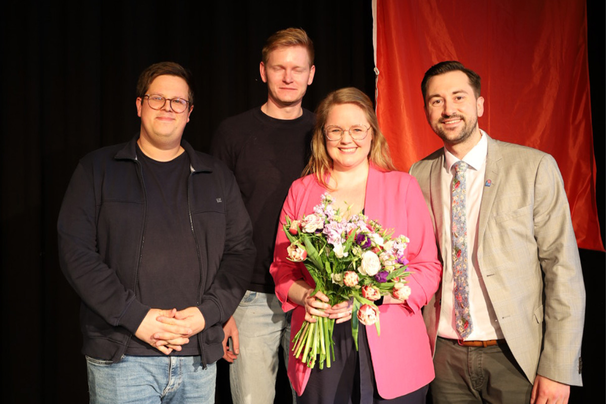 Lisa Kapteinat erneut als Landtagskandidatin nominiert