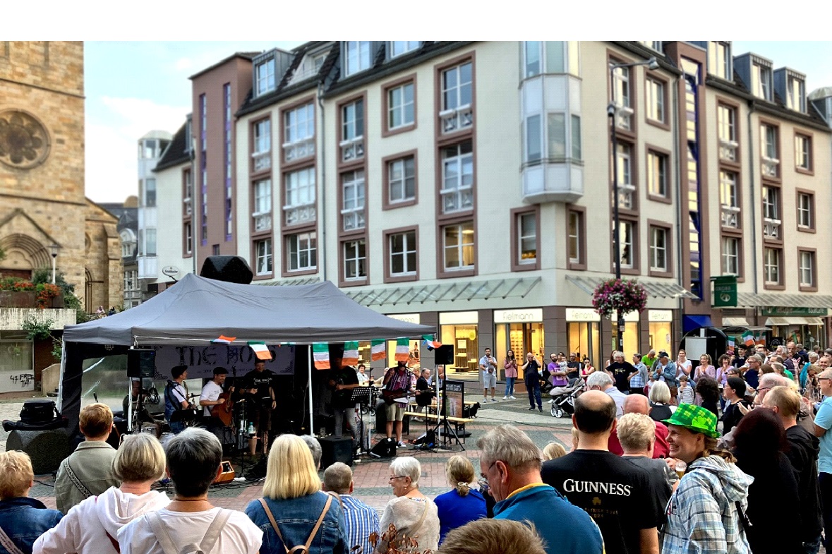 Irland-Feeling in der Altstadt: Heute steigt die vierte Irish Folk Nacht