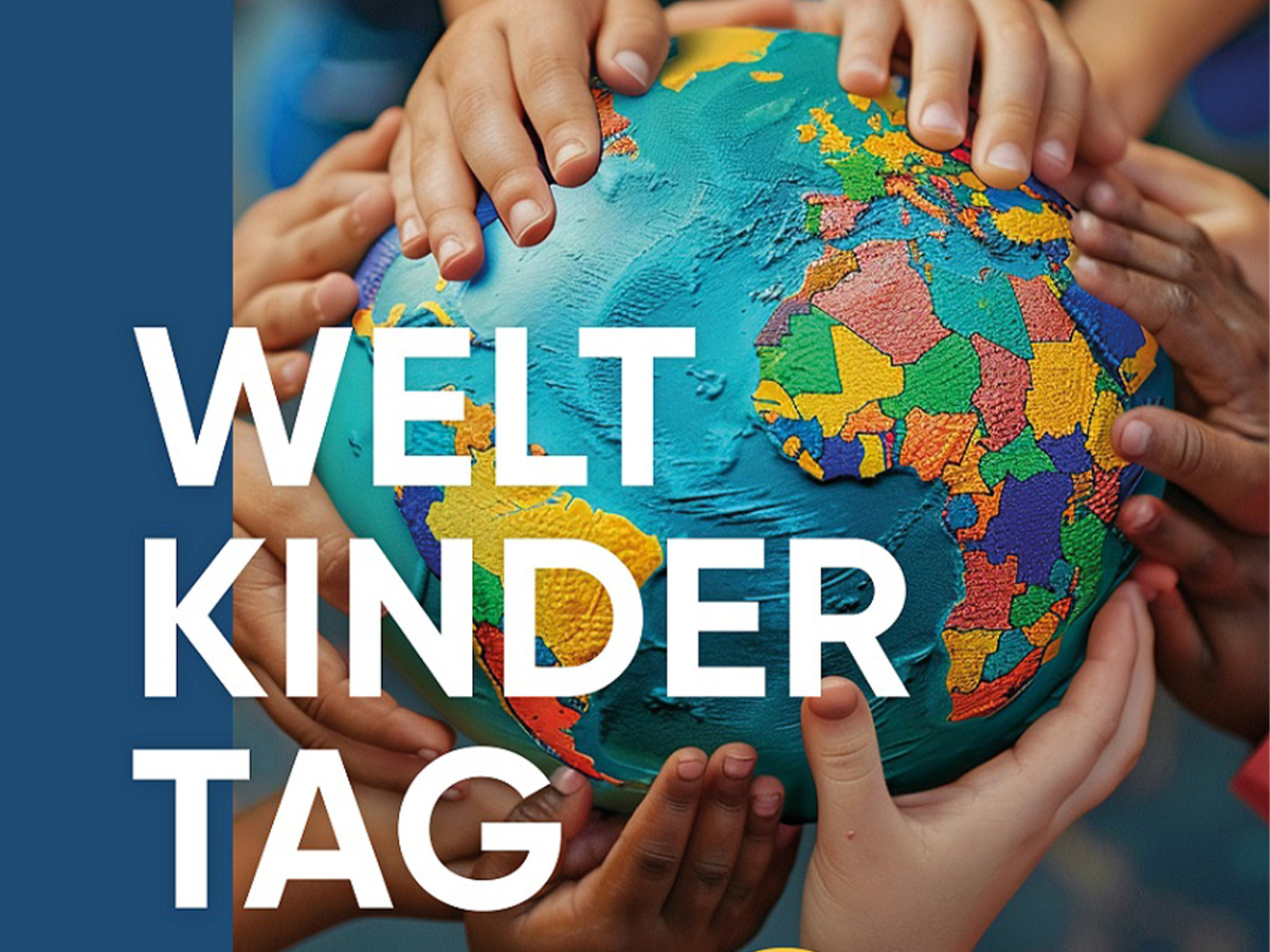 Weltkindertag im „Castroper Holz“ – Mitmachen, malen, mitfeiern