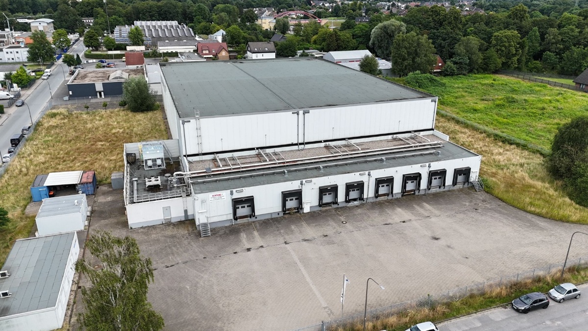 Neuer Logistikstandort: Lila Logistik zieht nach Castrop-Rauxel