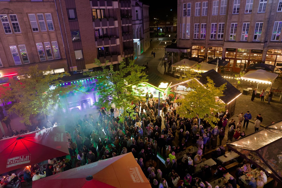 Herbstkirmes in Castrop-Rauxel: Neue Rekord-Attraktion Space X