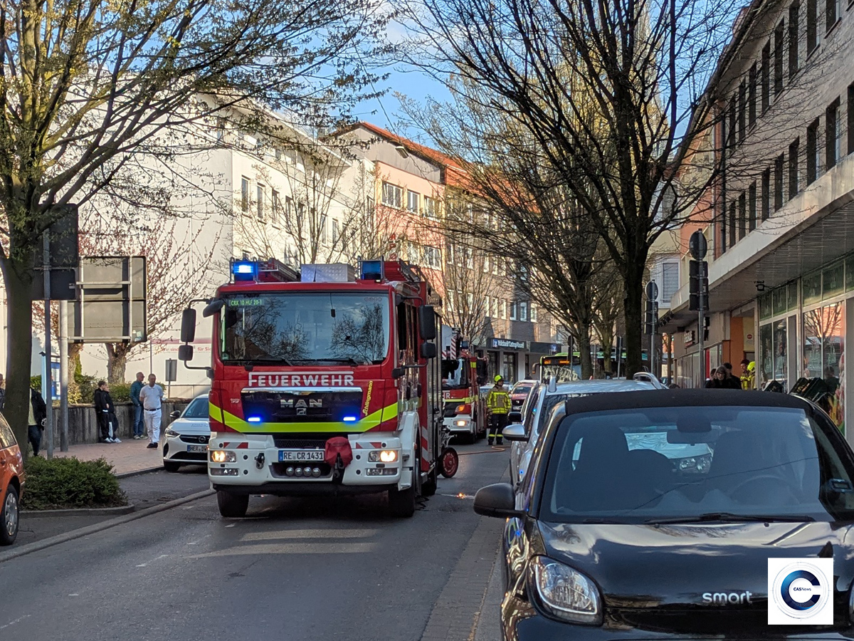 Brand am Biesenkamp - Foto (c) CASNews