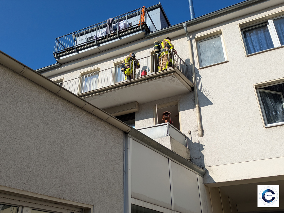 Brand am Biesenkamp - Foto (c) CASNews