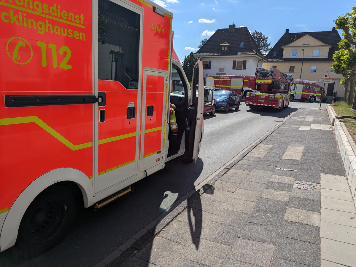 Einsatz an der Schubertstrasse - Bild: CASNews / Nils Bettinger