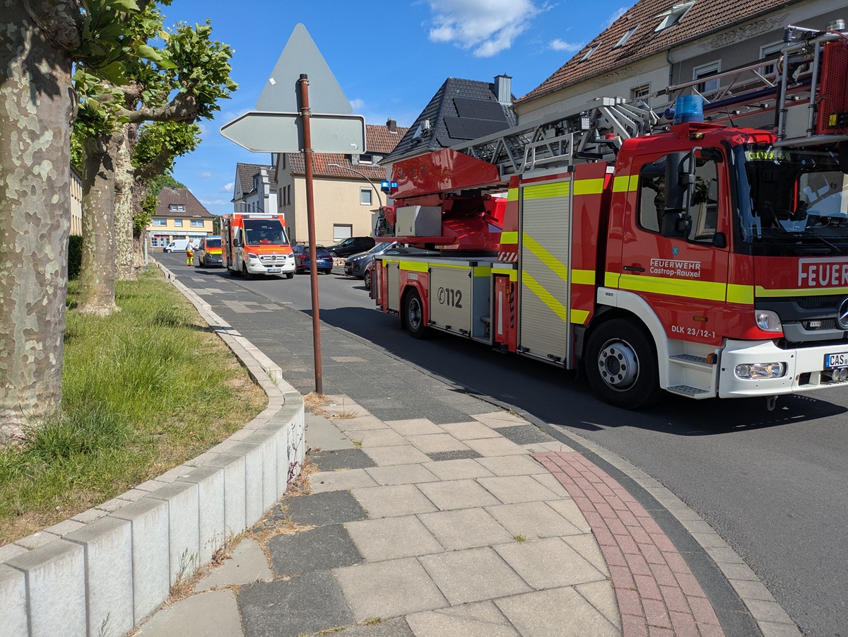 Einsatz an der Schubertstrasse - Bild: CASNews / Nils Bettinger