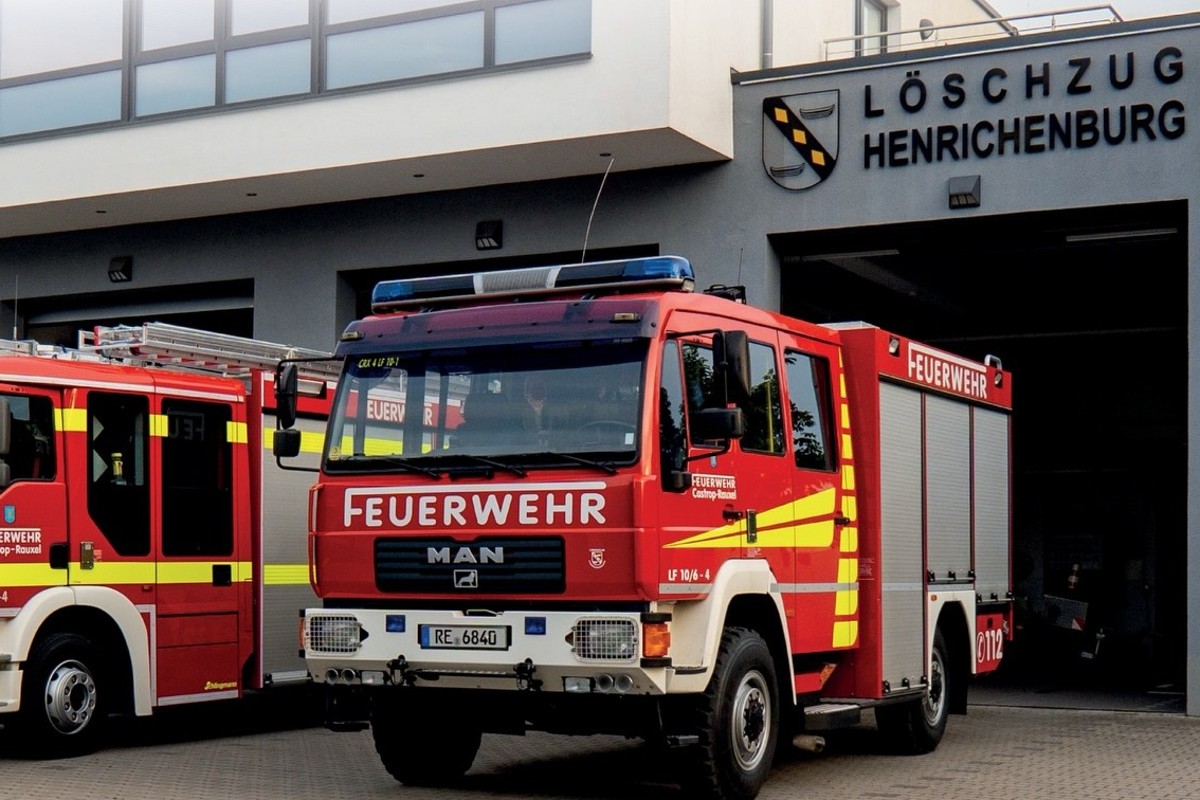Löschzug Henrichenburg - Tag der offenen Tür