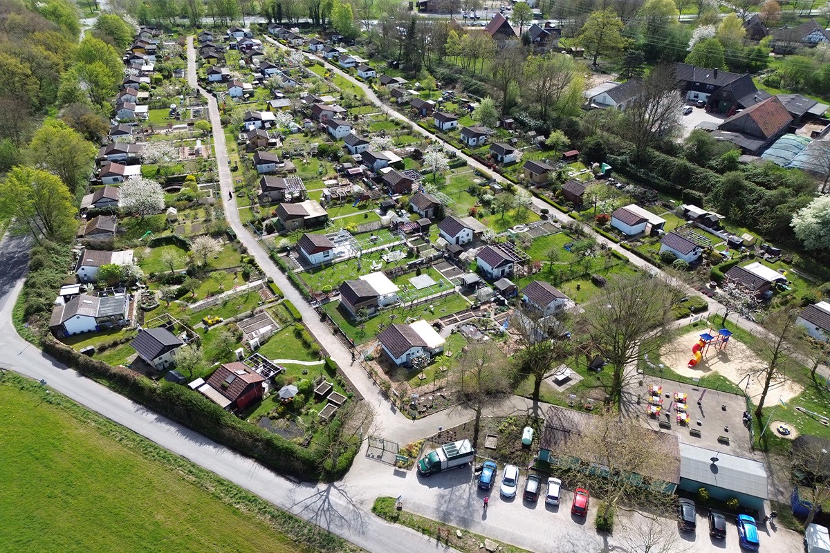KGV Deininghausen: Trödelmarkt und Pflanzenbörse